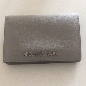 Michael Kors Gray Wallet